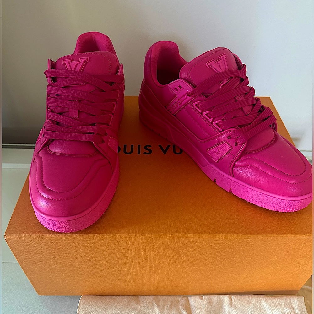 Brand New LV Trainer Sneakers